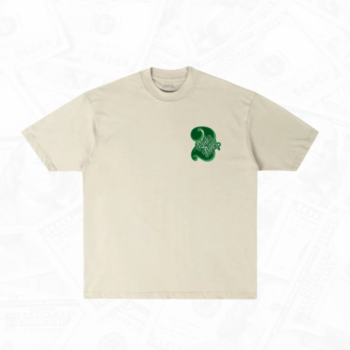 “ 2MuchMoney “  Tee   (Cream)