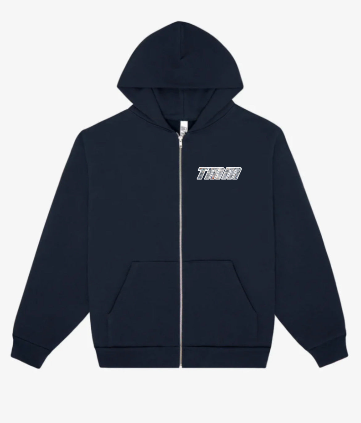 Classic Zip-Up Hoodie
