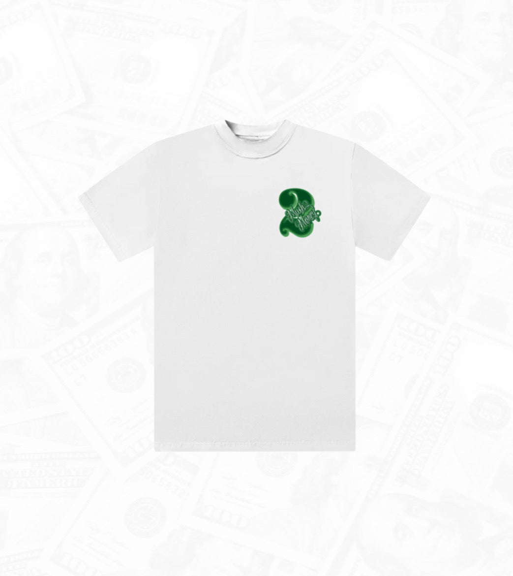 “ 2MuchMoney “ Tee  (White)